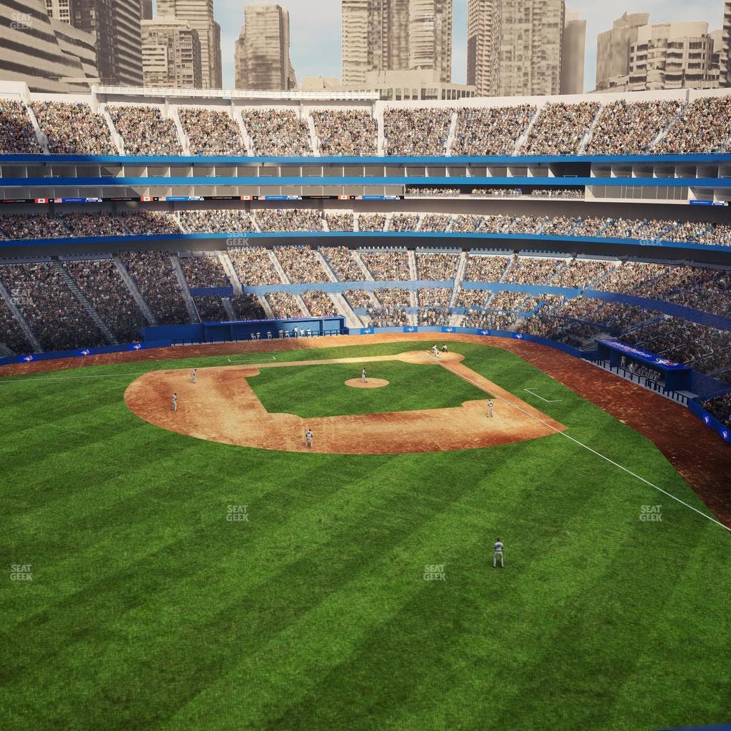 Rogers Centre - Section Suite 495 Seat View