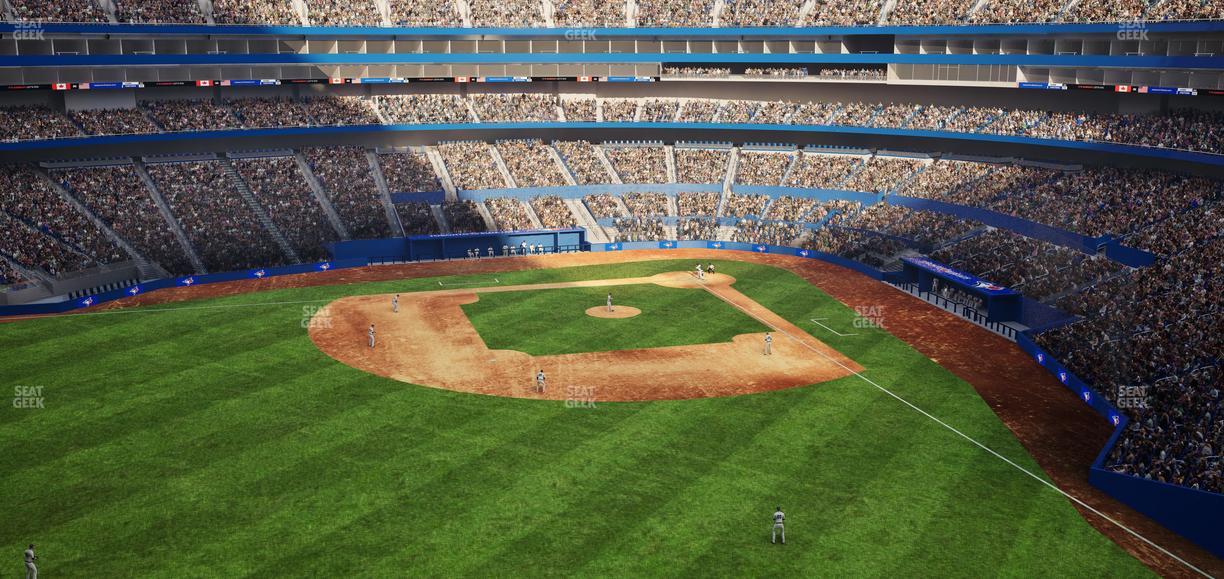 Rogers Centre - Section Suite 495 Seat View