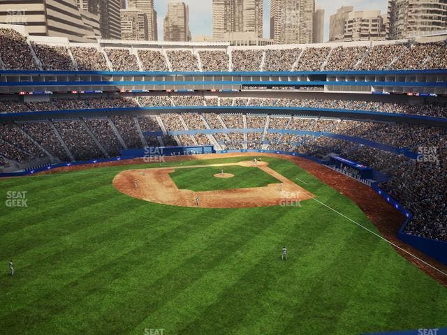 Rogers Centre - Section Suite 495 Seat View