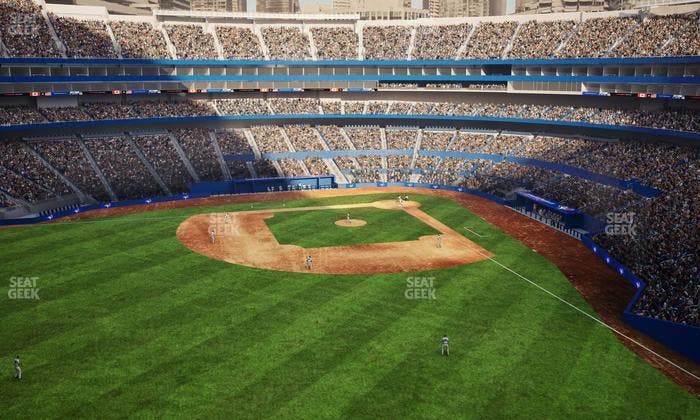 Rogers Centre - Section Suite 495 Seat View