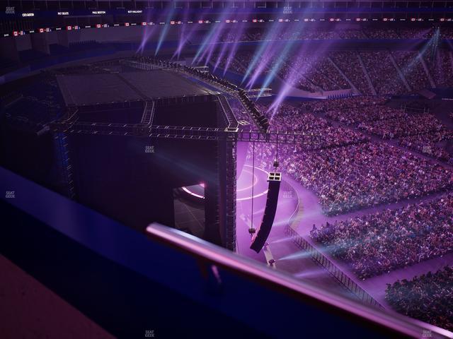 Rogers Centre - Section Suite 496 Seat View