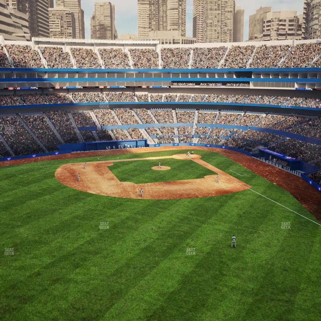 Rogers Centre - Section Suite 496 Seat View