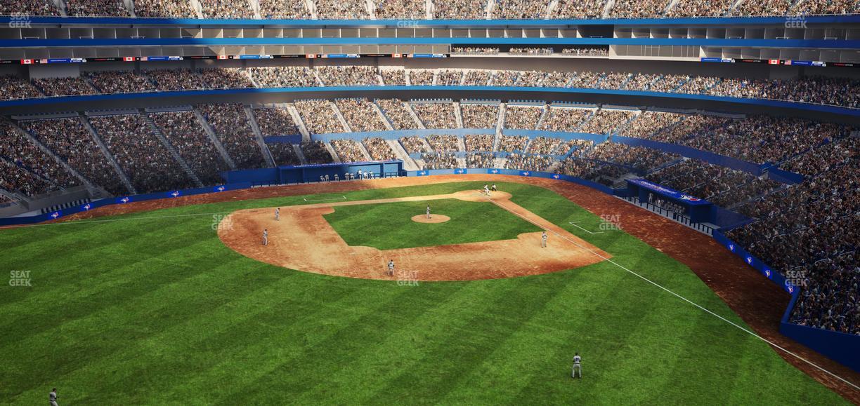 Rogers Centre - Section Suite 496 Seat View