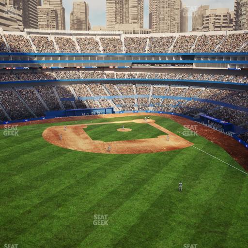 Rogers Centre - Section Suite 496 Seat View