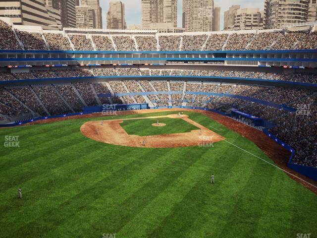 Rogers Centre - Section Suite 496 Seat View