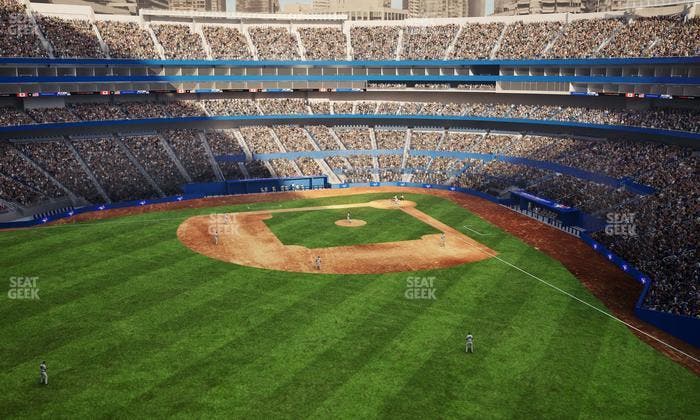 Rogers Centre - Section Suite 496 Seat View