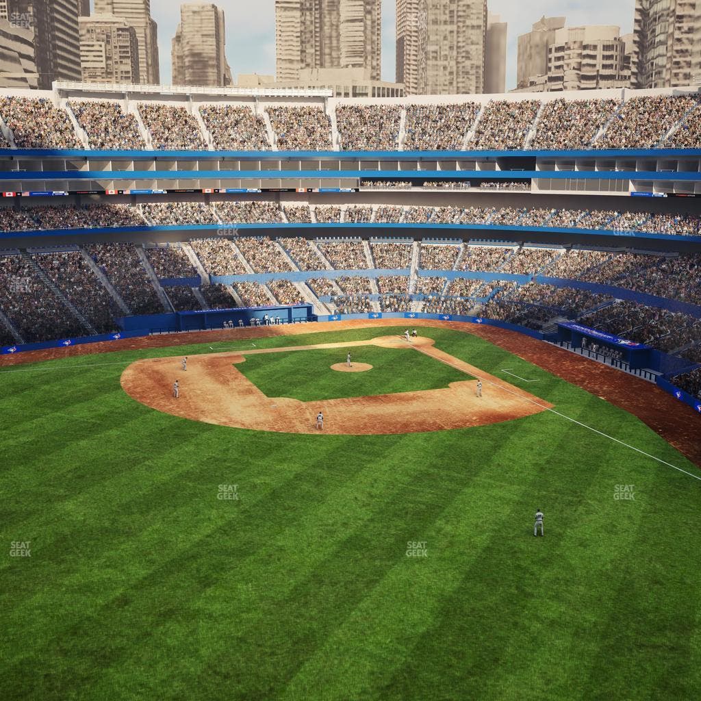 Rogers Centre - Section Suite 497 Seat View