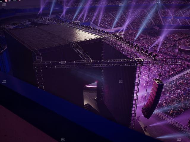 Rogers Centre - Section Suite 498 A Seat View