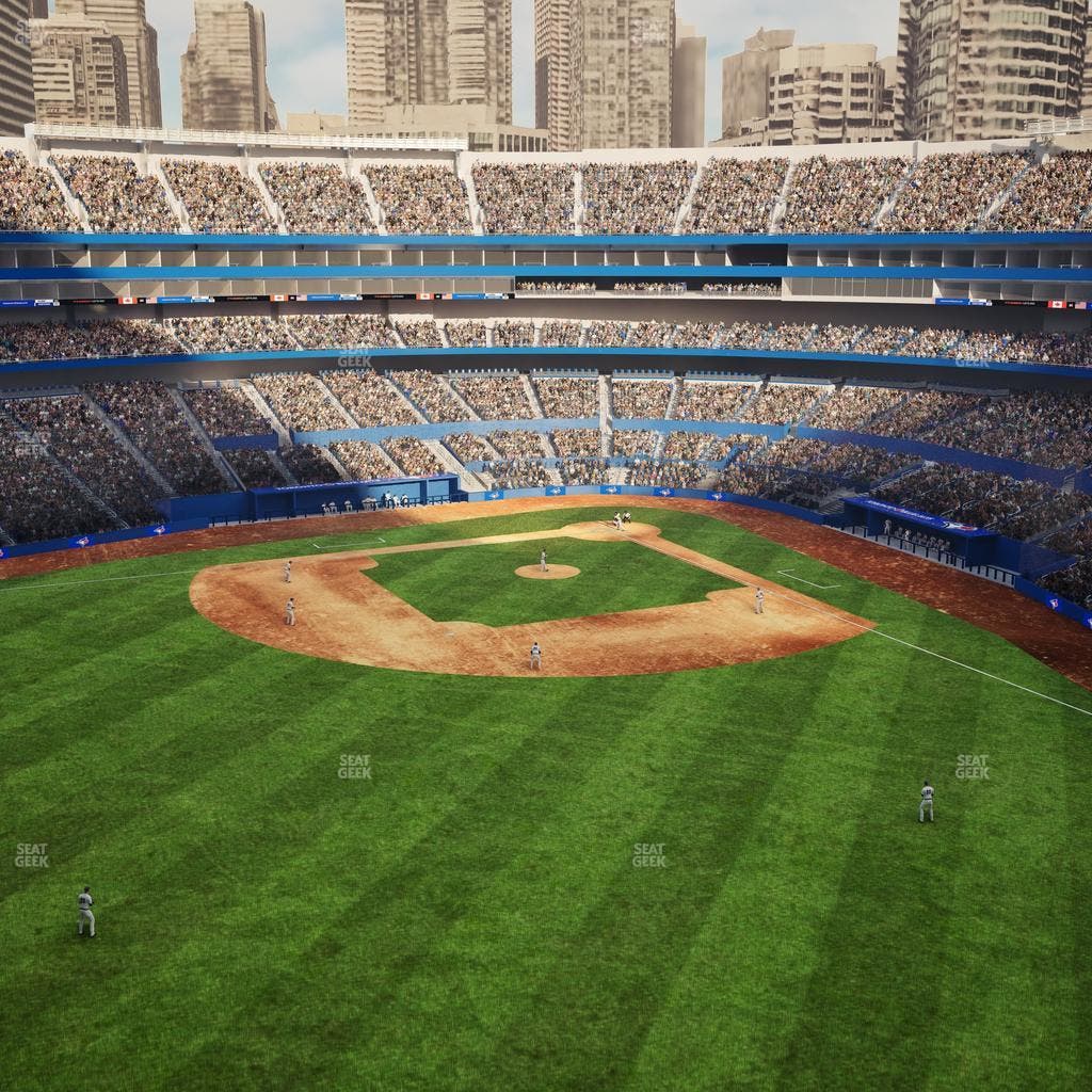 Rogers Centre - Section Suite 498 A Seat View