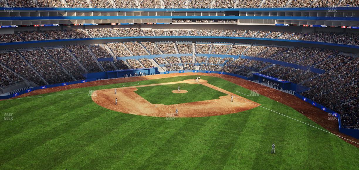 Rogers Centre - Section Suite 498 A Seat View