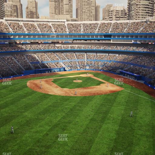 Rogers Centre - Section Suite 498 A Seat View