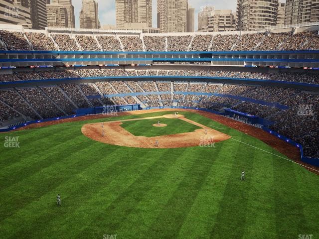Rogers Centre - Section Suite 498 A Seat View