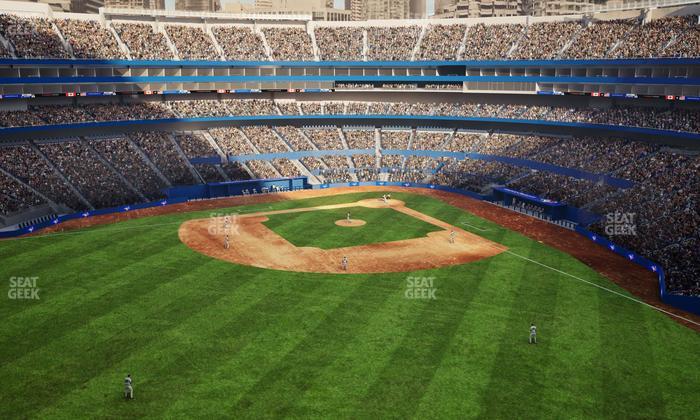Rogers Centre - Section Suite 498 A Seat View