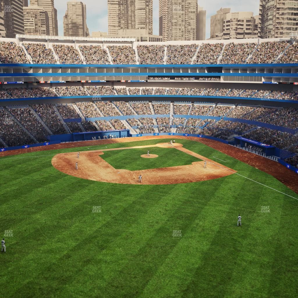 Rogers Centre - Section Suite 498 Seat View