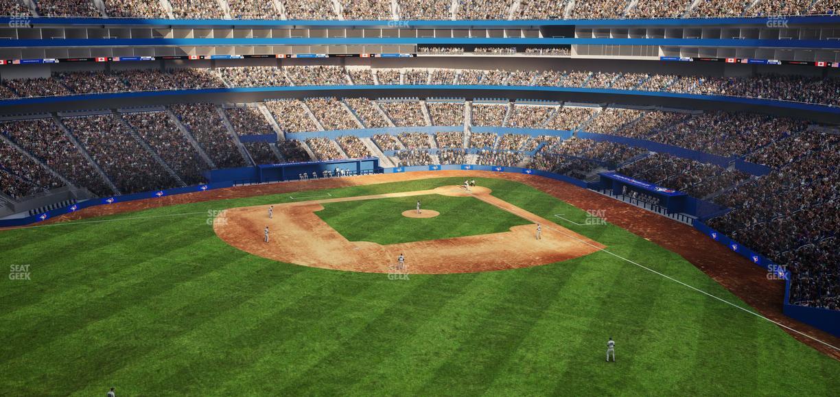 Rogers Centre - Section Suite 498 Seat View