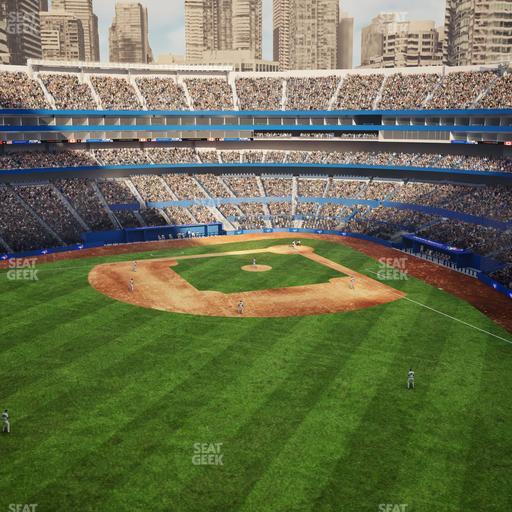 Rogers Centre - Section Suite 498 Seat View