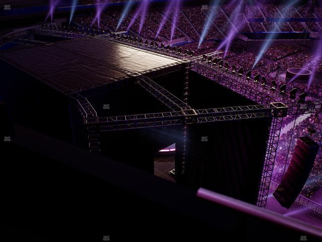 Rogers Centre - Section Suite 549 B Seat View