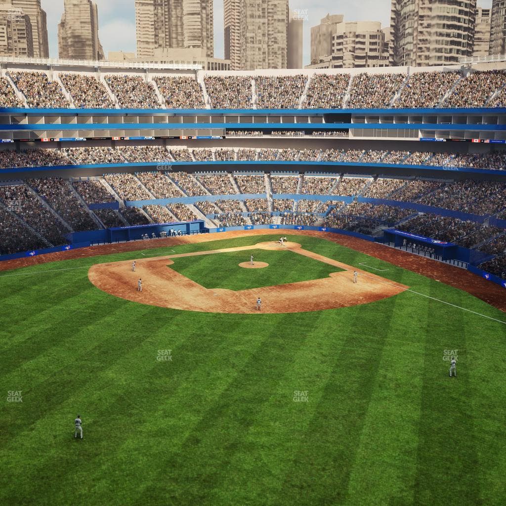 Rogers Centre - Section Suite 549 B Seat View