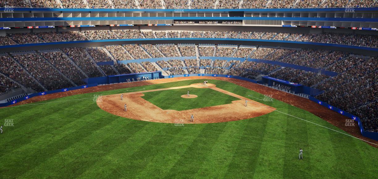 Rogers Centre - Section Suite 549 B Seat View