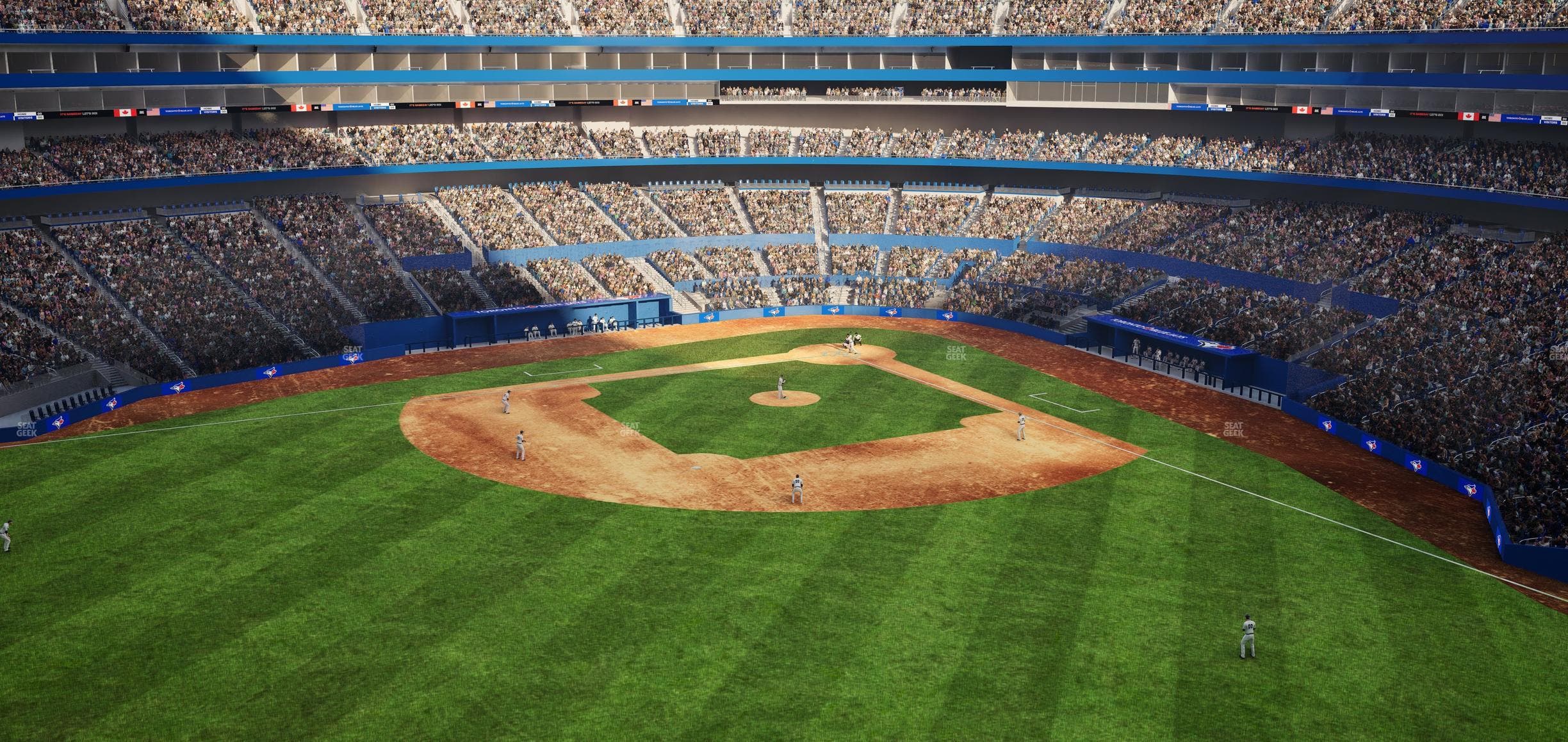 Rogers Centre - Section Suite 549 B Seat View