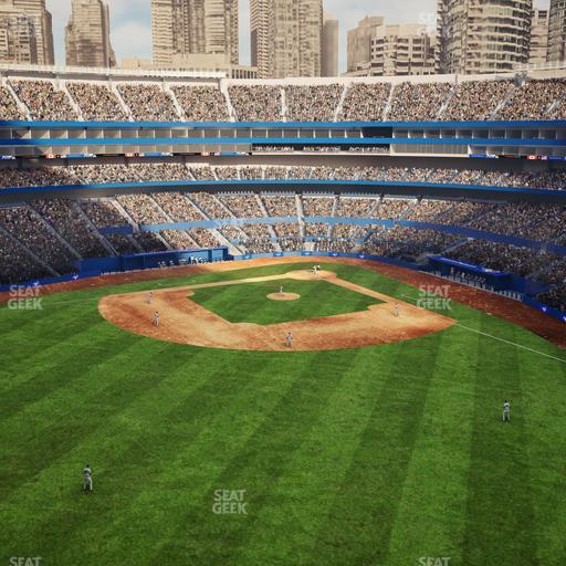 Rogers Centre - Section Suite 549 B Seat View