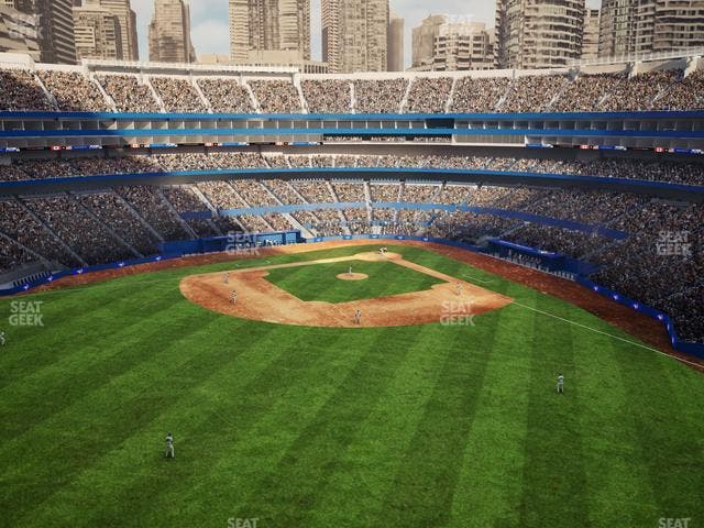Rogers Centre - Section Suite 549 B Seat View