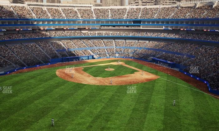 Rogers Centre - Section Suite 549 B Seat View