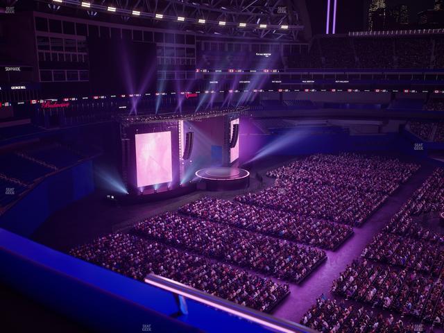Rogers Centre - Section Summit Suite Seat View