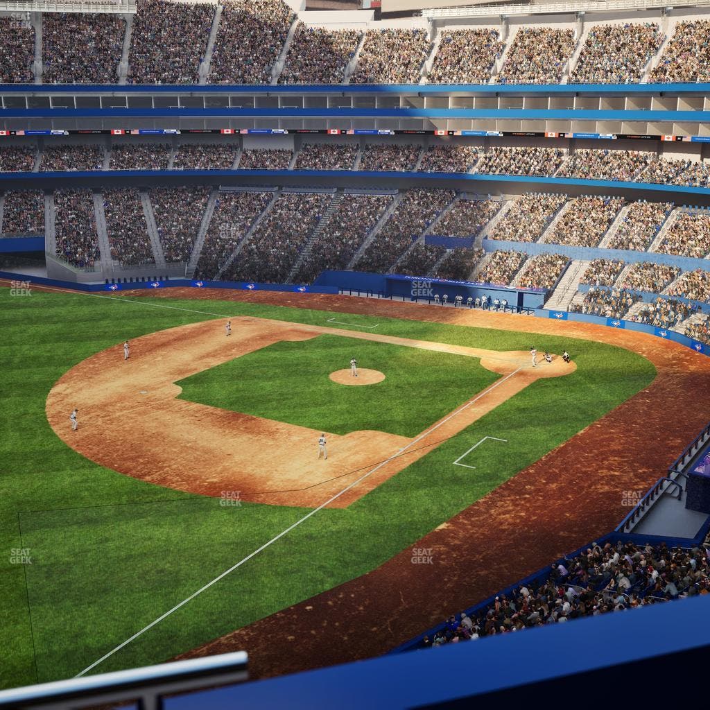 Rogers Centre - Section Summit Suite Seat View