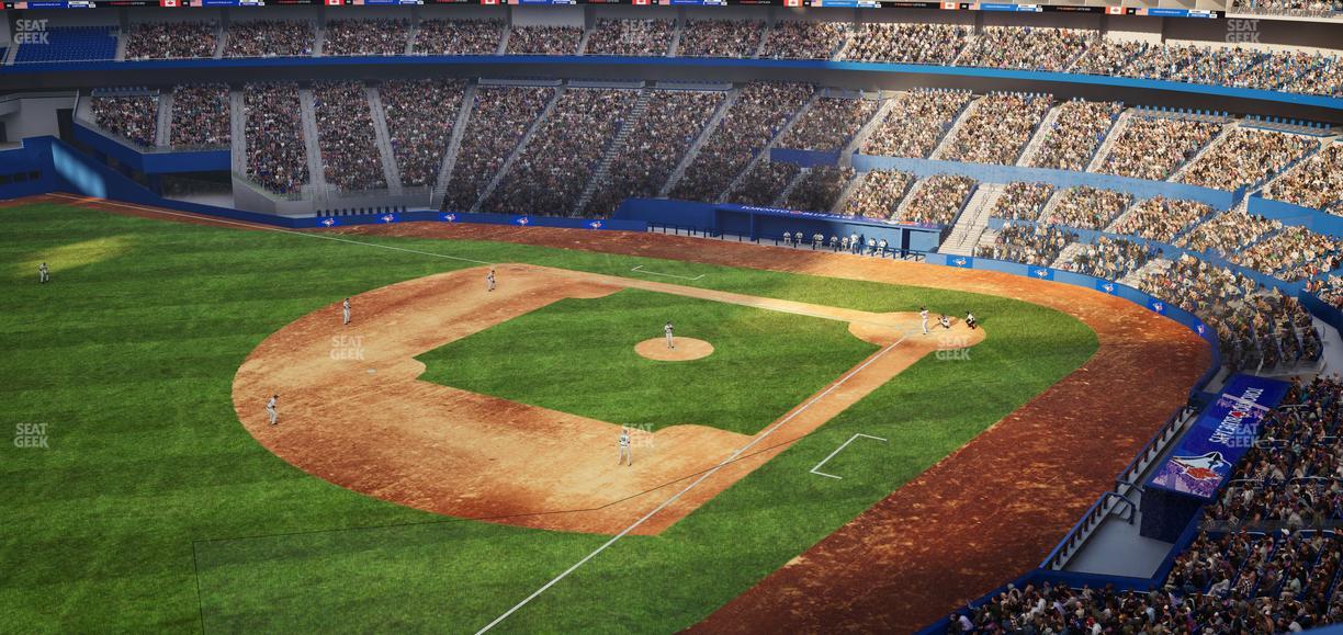 Rogers Centre - Section Summit Suite Seat View