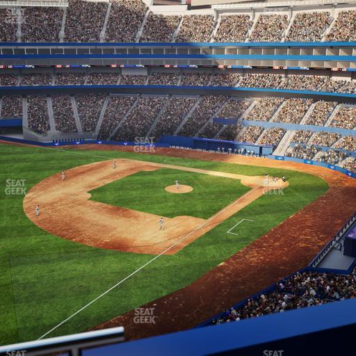 Rogers Centre - Section Summit Suite Seat View