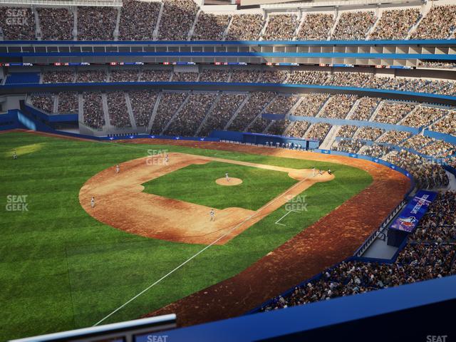 Rogers Centre - Section Summit Suite Seat View Rogers Centre - Section Summit Suite Seat View