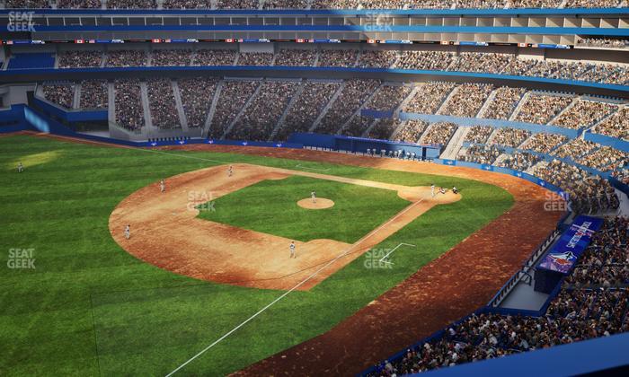 Rogers Centre - Section Summit Suite Seat View