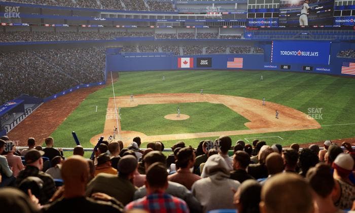 Rogers Centre - Section Td Comfort Club 221 A Seat View