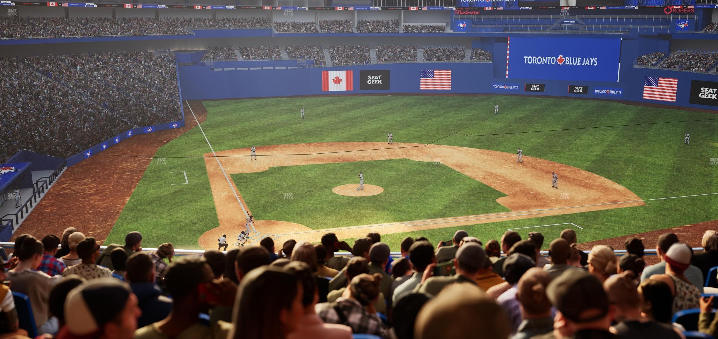 Rogers Centre - Section Td Comfort Club 221 B Seat View