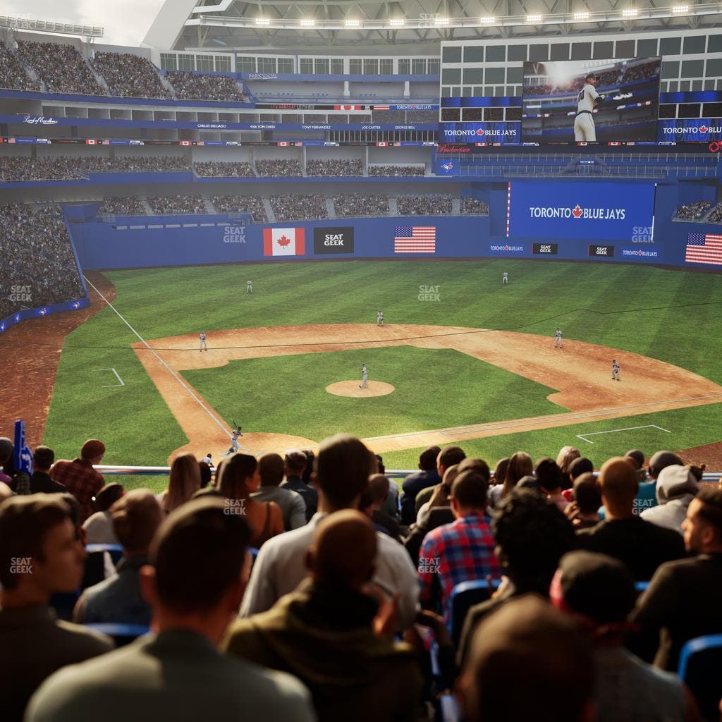 Rogers Centre - Section Td Comfort Club 222 A Seat View