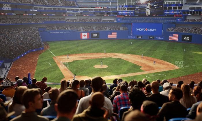 Rogers Centre - Section Td Comfort Club 222 A Seat View