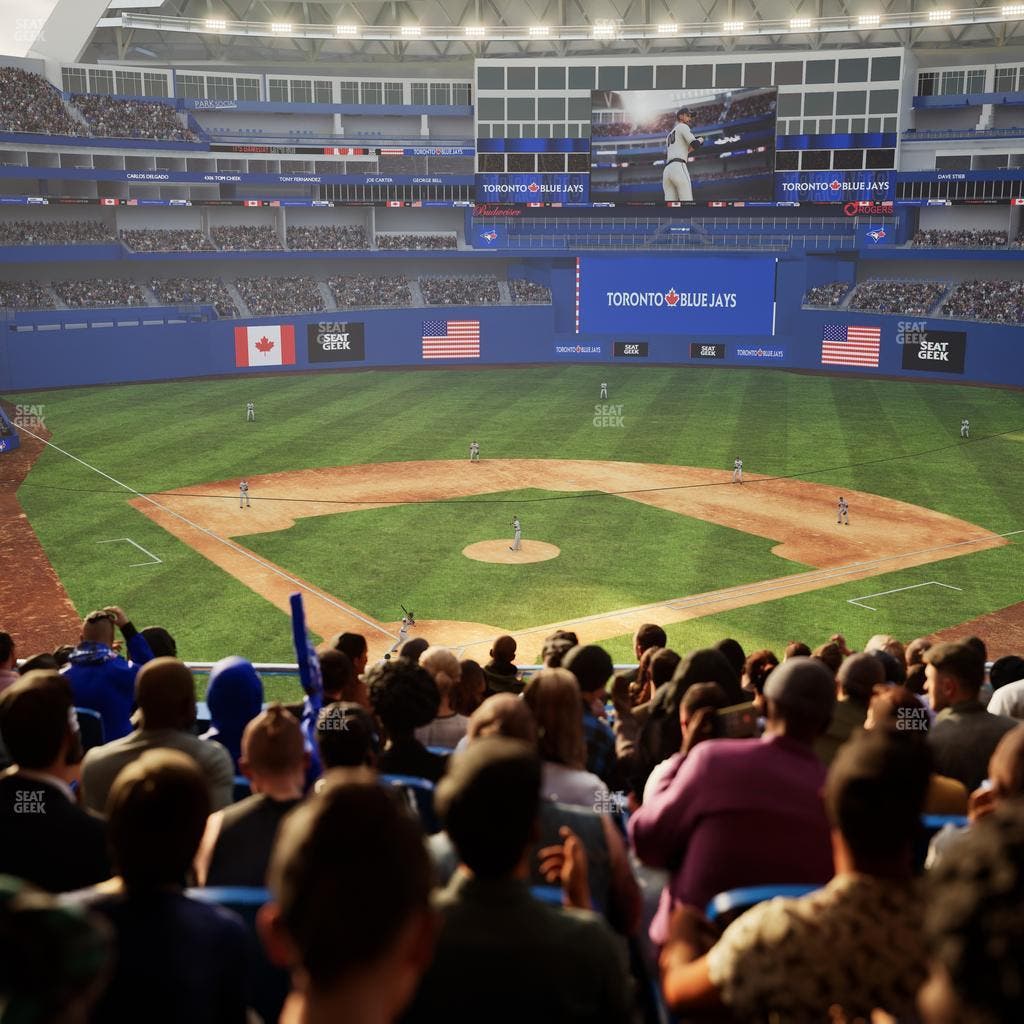Rogers Centre - Section Td Comfort Club 223 A Seat View