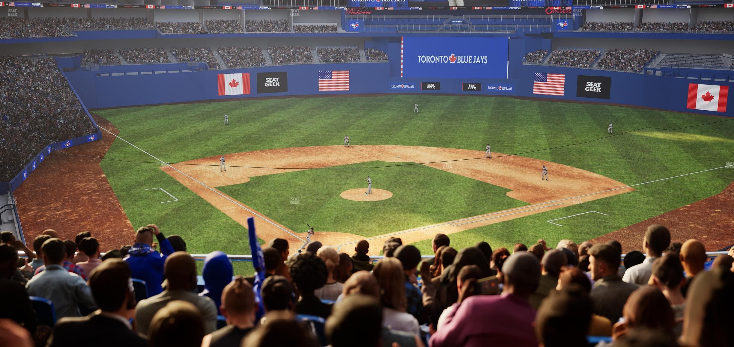 Rogers Centre - Section Td Comfort Club 223 A Seat View