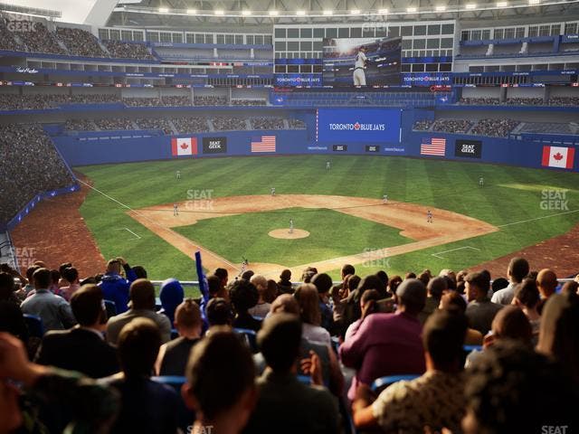 Rogers Centre - Section Td Comfort Club 223 A Seat View