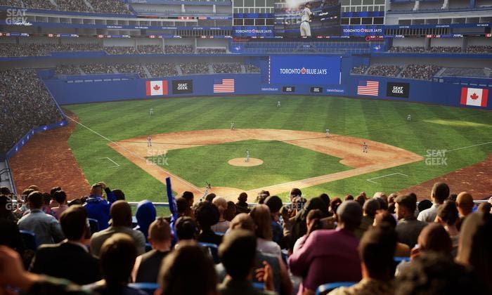 Rogers Centre - Section Td Comfort Club 223 A Seat View