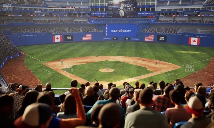 Rogers Centre - Section Td Comfort Club 223 B Seat View