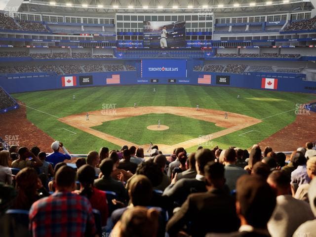 Rogers Centre - Section Td Comfort Club 224 A Seat View