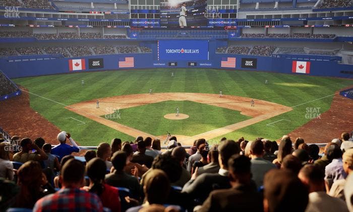 Rogers Centre - Section Td Comfort Club 224 A Seat View