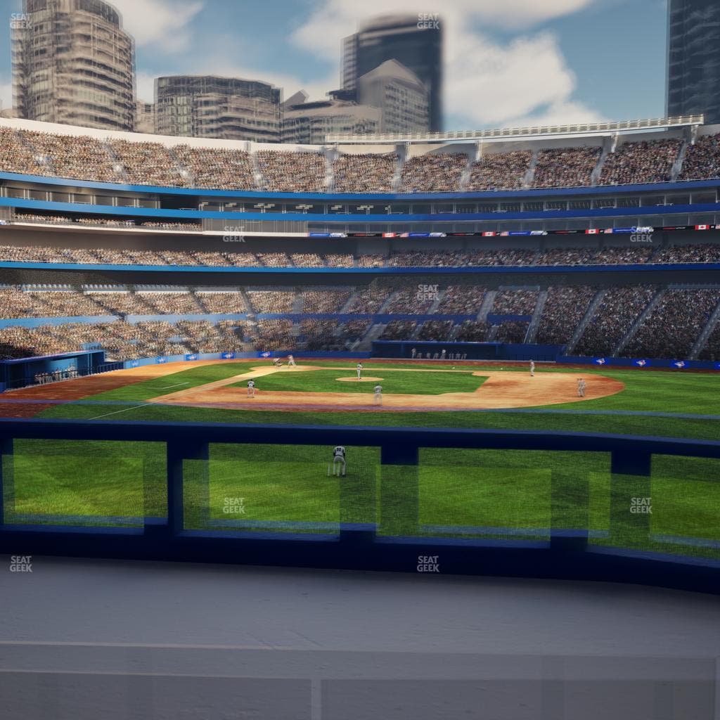 Rogers Centre - Section Td Comfort Club 225 A Seat View