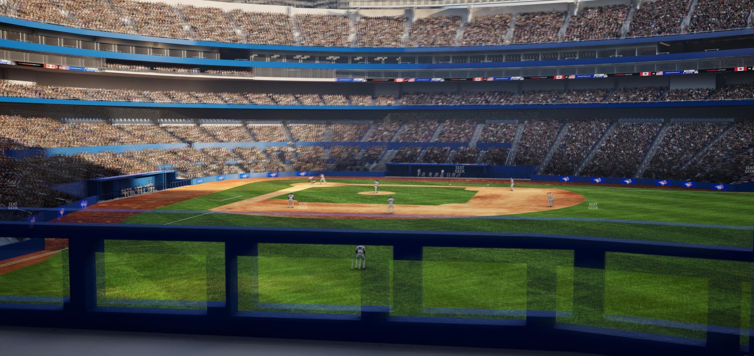 Rogers Centre - Section Td Comfort Club 225 A Seat View