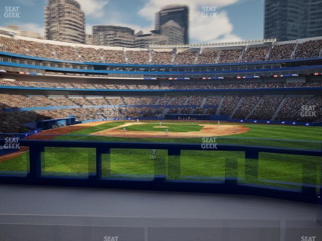 Rogers Centre - Section Td Comfort Club 225 A Seat View
