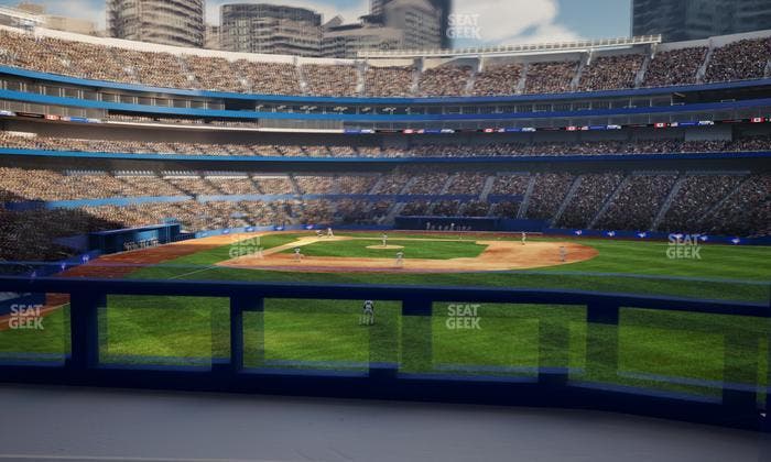 Rogers Centre - Section Td Comfort Club 225 A Seat View