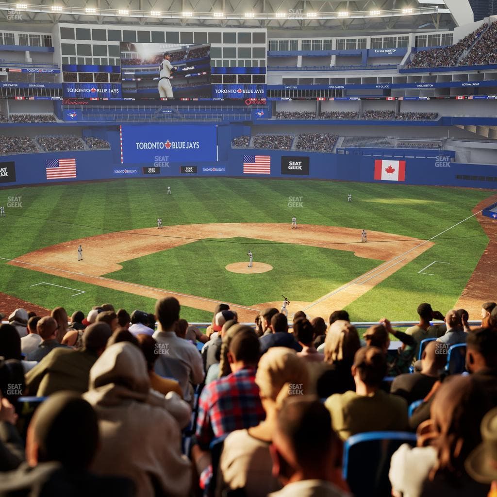 Rogers Centre - Section Td Comfort Club 225 B Seat View