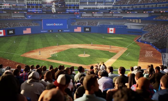 Rogers Centre - Section Td Comfort Club 226 A Seat View